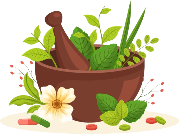 Healthy lifestyle and wellness products